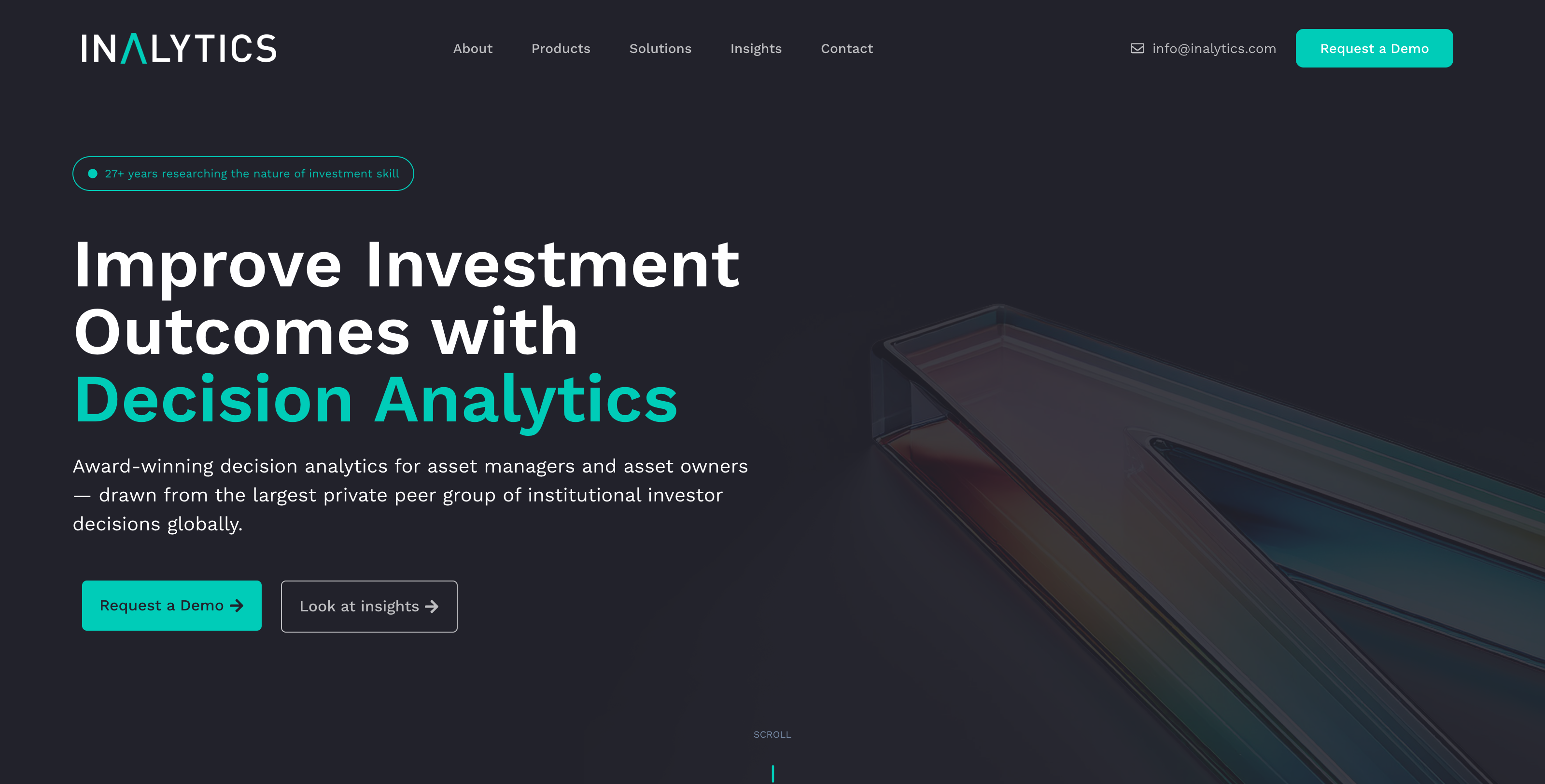 Inalytics website